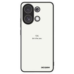 ULTIMATE CASE Xiaomi Redmi Note 13 4G - készülékre - Girl, do it for you