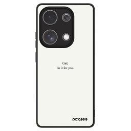 ULTIMATE CASE Xiaomi Redmi Note 13 Pro 4G - készülékre - Girl, do it for you