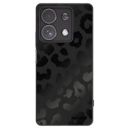 Fekete szilikon tok az alábbi mobiltelefonokra Xiaomi Redmi Note 13 Pro 4G - Midnight Leopard
