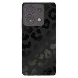 Átlátszó szilikon tok az alábbi mobiltelefonokra Xiaomi Redmi Note 13 Pro 4G - Midnight Leopard