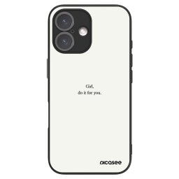 ULTIMATE CASE Apple iPhone 16 - készülékre - Girl, do it for you
