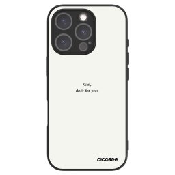 ULTIMATE CASE Apple iPhone 16 Pro - készülékre - Girl, do it for you