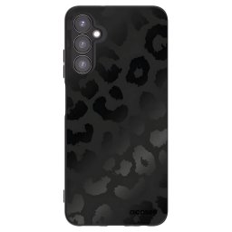 Fekete szilikon tok az alábbi mobiltelefonokra Samsung Galaxy A05s A057G - Midnight Leopard