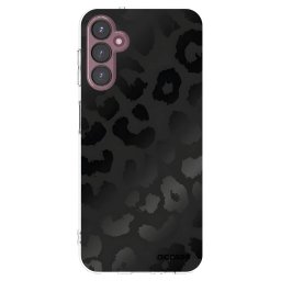 Átlátszó szilikon tok az alábbi mobiltelefonokra Samsung Galaxy A05s A057G - Midnight Leopard