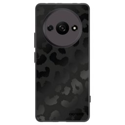 Fekete szilikon tok az alábbi mobiltelefonokra Xiaomi Redmi A3 - Midnight Leopard