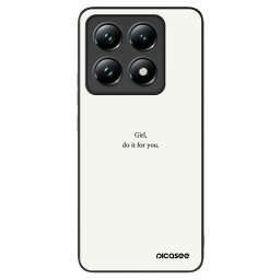 ULTIMATE CASE Xiaomi 14T Pro - készülékre - Girl, do it for you