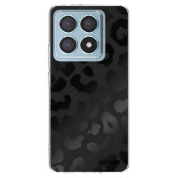 Átlátszó szilikon tok az alábbi mobiltelefonokra Xiaomi 14T Pro - Midnight Leopard