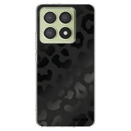 Átlátszó szilikon tok az alábbi mobiltelefonokra Xiaomi 14T - Midnight Leopard