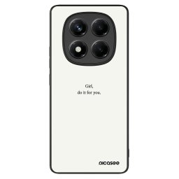ULTIMATE CASE Xiaomi Redmi Note 14 Pro+ 5G - készülékre - Girl, do it for you