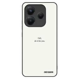 ULTIMATE CASE Xiaomi Redmi Note 14 5G - készülékre - Girl, do it for you