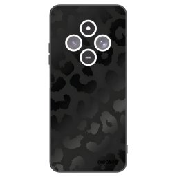Fekete szilikon tok az alábbi mobiltelefonokra Xiaomi Redmi 14C - Midnight Leopard