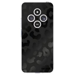 Átlátszó szilikon tok az alábbi mobiltelefonokra Xiaomi Redmi 14C - Midnight Leopard