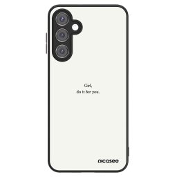 ULTIMATE CASE Samsung Galaxy A16 5G - készülékre - Girl, do it for you