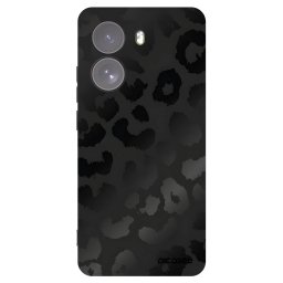 Fekete szilikon tok az alábbi mobiltelefonokra Xiaomi Poco X7 - Midnight Leopard