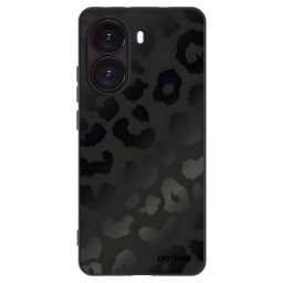 Fekete szilikon tok az alábbi mobiltelefonokra Xiaomi Poco X7 Pro 5G - Midnight Leopard