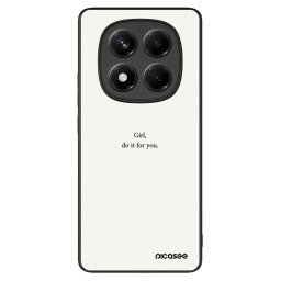 ULTIMATE CASE Xiaomi Redmi Note 14 Pro 4G - készülékre - Girl, do it for you