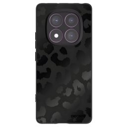 Fekete szilikon tok az alábbi mobiltelefonokra Xiaomi Redmi Note 14 Pro 4G - Midnight Leopard