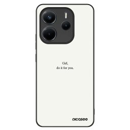 ULTIMATE CASE Xiaomi Redmi Note 14 4G - készülékre - Girl, do it for you