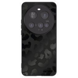 Fekete szilikon tok az alábbi mobiltelefonokra Xiaomi 15 Ultra - Midnight Leopard