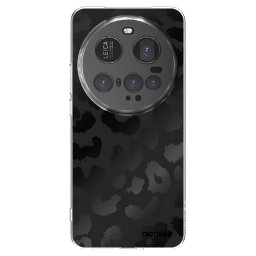 Átlátszó szilikon tok az alábbi mobiltelefonokra Xiaomi 15 Ultra - Midnight Leopard