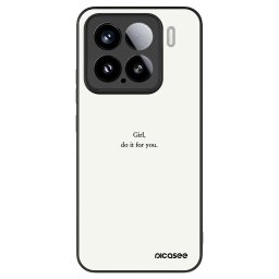 ULTIMATE CASE Xiaomi 15 - készülékre - Girl, do it for you