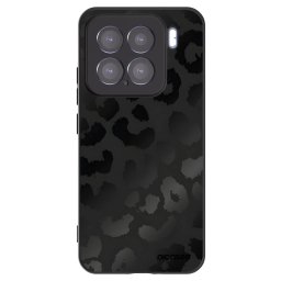 Fekete szilikon tok az alábbi mobiltelefonokra Xiaomi 15 - Midnight Leopard