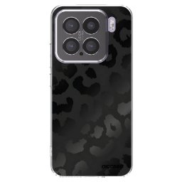 Átlátszó szilikon tok az alábbi mobiltelefonokra Xiaomi 15 - Midnight Leopard
