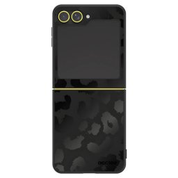 ULTIMATE CASE Samsung Galaxy Z Flip6 5G - készülékre - Midnight Leopard