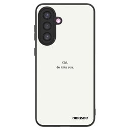 ULTIMATE CASE Samsung Galaxy A56 5G A566B - készülékre - Girl, do it for you
