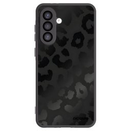 Fekete szilikon tok az alábbi mobiltelefonokra Samsung Galaxy A26 5G A266B - Midnight Leopard