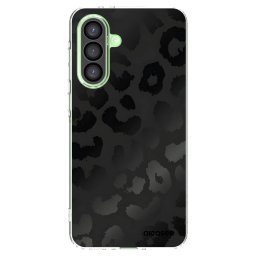 Átlátszó szilikon tok az alábbi mobiltelefonokra Samsung Galaxy A26 5G A266B - Midnight Leopard