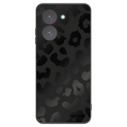 Fekete szilikon tok az alábbi mobiltelefonokra Xiaomi Redmi A5 - Midnight Leopard