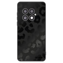 Fekete szilikon tok az alábbi mobiltelefonokra OnePlus 13 5G - Midnight Leopard