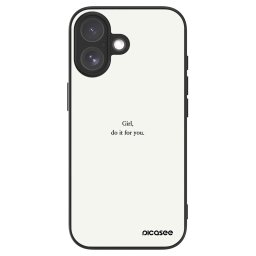 ULTIMATE CASE Apple iPhone 17 - készülékre - Girl, do it for you