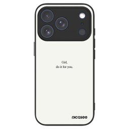 ULTIMATE CASE MagSafe Apple iPhone 17 Pro - készülékre - Girl, do it for you