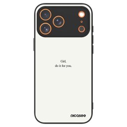 ULTIMATE CASE MagSafe Apple iPhone 17 Pro Max - készülékre - Girl, do it for you