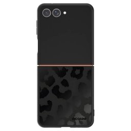 ULTIMATE CASE Samsung Galaxy Z Flip7 5G - készülékre - Midnight Leopard