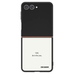ULTIMATE CASE Samsung Galaxy Z Flip7 5G - készülékre - Girl, do it for you