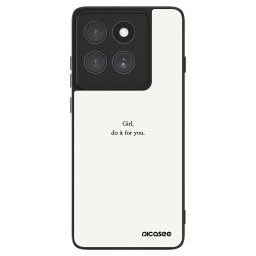 ULTIMATE CASE Motorola Edge 60 Pro - készülékre - Girl, do it for you