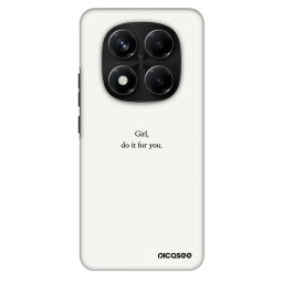 Fashion Case Xiaomi Redmi Note 14 Pro+ 5G - Girl, do it for you