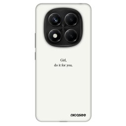 Fashion Case Xiaomi Redmi Note 14 Pro 5G - Girl, do it for you