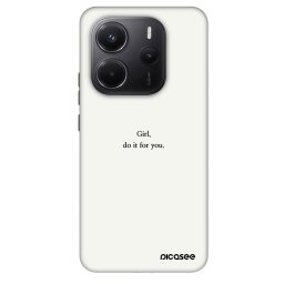 Fashion Case Xiaomi Redmi Note 14 5G - Girl, do it for you