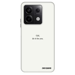 Fashion Case Xiaomi Redmi Note 13 Pro 5G - Girl, do it for you