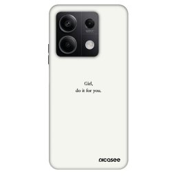 Fashion Case Xiaomi Redmi Note 13 5G - Girl, do it for you