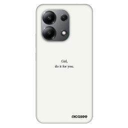 Fashion Case Xiaomi Redmi Note 13 4G - Girl, do it for you