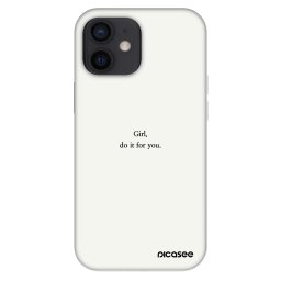 Fashion Case Apple iPhone 12 mini - Girl, do it for you