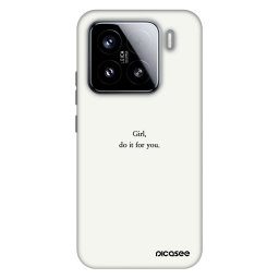 Fashion Case Xiaomi 15 - Girl, do it for you
