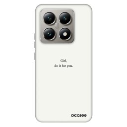 Fashion Case Xiaomi 14T Pro - Girl, do it for you