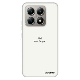 Fashion Case Xiaomi 14T - Girl, do it for you