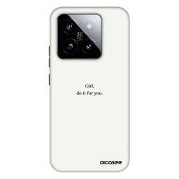 Fashion Case Xiaomi 14 - Girl, do it for you